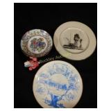 Three Decorative Plates