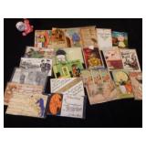 Interesting vintage Postcards