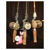 Vintage Fishing Rods & Reels