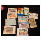 Patriotic Vintage Postcards