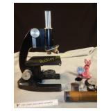 Bausch & Lomb Microscope & parts