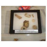 Civil War Bullets & Relics Excavated from