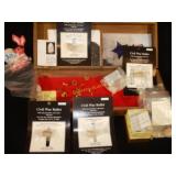 Civil War Bullets, Regiment Pins