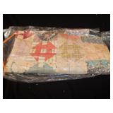 Large Patterned Quilt