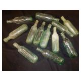 One Dozen Early Bottles Bellfast Ross