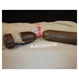 Two Large Projectiles