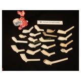 Large Collection of Vintage Pipes