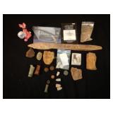 Civil War Bullet Fragments