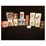 Assorted Hallmark & others Christmas Ornaments