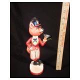 Fox Cast Iron Door Stop