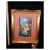 James Browne Lady by Stream