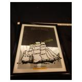 Cutty Sark Scots Whisky Mirror