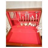 Rogers Silverplated Flatware Set