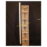33" Wooden Organizer