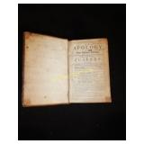 An Apology Christian Divinity Quakers 1701