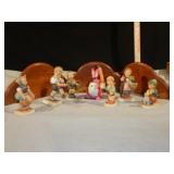 Hummels & Wall Shelves