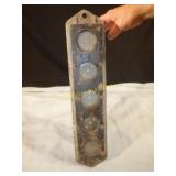 Unusual Signal Light Housing Cast Iron