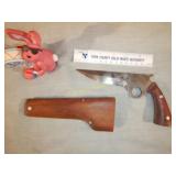 Unique Gun Knife with Sheath