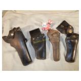 Vintage Leather Holsters