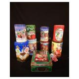 Assortment of Tins
