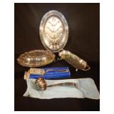 Misc. Silverplate Pieces