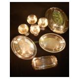 Misc Silverplate Pieces