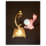 Brass Pocket Watch Holder