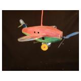 Tin Toy Airplane
