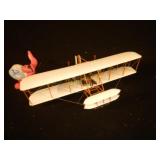 Wright Brothers Flyer Plane Model