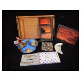 Serving Tray, Pictures, Dish, Utensil Set