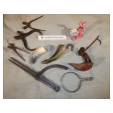 Misc. Civil War Era Tools & Bullet Molds