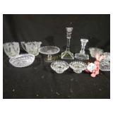 Lot of Leaded Crystal