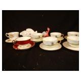 Galloway Ireland Royal Tara Teacup 5 Cups/Saucers