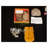 Chester County Artifacts, Ore & Pottery Piece