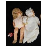 Two Sleeping Baby Dolls