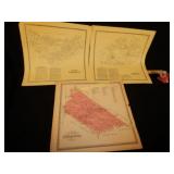 Lampeater, Warwick & East Nantmeal PA Maps