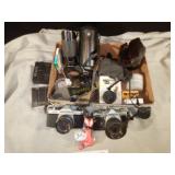 Assorted Camera & Supplies Lot