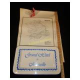 Grand Hotel De Marseille 16" Platter & Highland