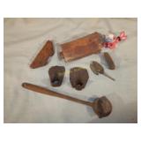 Collection of Metal Detected Objects