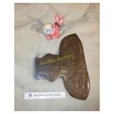 Large Burly Broad Axe