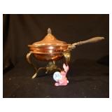 Copper Pot & Stand