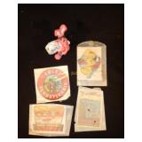 Vintage Stickers New Jersey , Erie PA