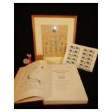 Pacfic Theatre Amphibian Engineers Book Stamps &