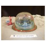 Pacfic Theatre Japanese Helmet Folkart Duck Boat