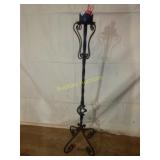 Wrought Iron Candle Stand