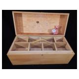 Handmade Toolbox with Fitted Tray