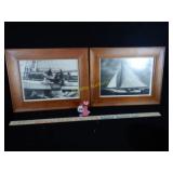 M.E.Warren Baltimore Skipjack & Dredging Oysters