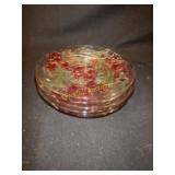 Floral Patterned plates