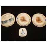 Paradise & Pine Grove PA Plates