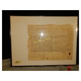 Early Bristol London Document